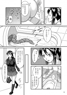 (C76) [Namiroji (Shiina Nami)] Chanto Toilet de Shimashou [Chinese] [魔劍个人汉化] - page 12