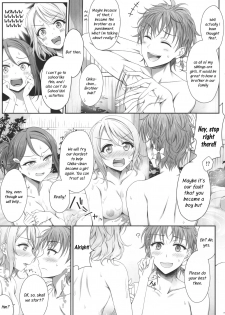 (Bokura no Love Live! 15) [Erostellus (Miel)] Oatsui no ga Daisuki! | We Like it Hot! (Love Live! Sunshine!!) [English] - page 6