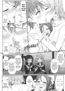 (Bokura no Love Live! 15) [Erostellus (Miel)] Oatsui no ga Daisuki! | We Like it Hot! (Love Live! Sunshine!!) [English] - page 7