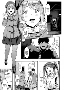 (C91) [PIANIISHIMO (Pija)] Zutto Tomodachi | Friends Forever (THE IDOLM@STER CINDERELLA GIRLS) [English] [sneikkimies] - page 4