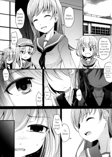 (Umi Yukaba 6) [Kitsune to Budou (Kurona)] Nakayoshi | Good Friends (Kantai Collection -KanColle-) [English] - page 3