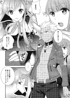 (C90) [Meteor Labyrinth (Arisato Natsuki)] Melty Touch (Fate/EXTRA CCC) - page 6