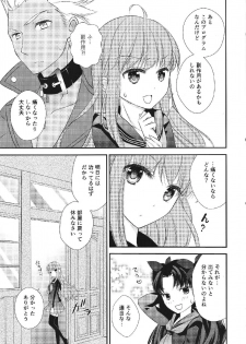 (C90) [Meteor Labyrinth (Arisato Natsuki)] Melty Touch (Fate/EXTRA CCC) - page 11