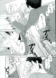 (CCOsaka104) [Tsumekome (Kajiki Mebachi, Sakurai)] Alcohol Dosuu 31024% (Aoharu x Kikanjuu) - page 15