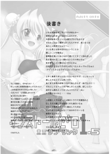 (C76) [Kurono to Kuroe (Kurono)] install zero 1.5 (Rockman Zero) [Chinese] - page 19