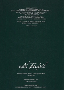 (SUPER21) [hummel (Shia)] apt pupil (Fate/Zero) [Chinese] - page 28