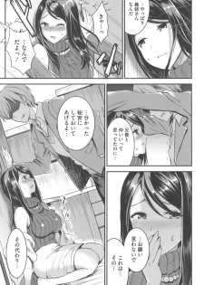 [Otabe Sakura] Aimitsu Yuugi - page 22