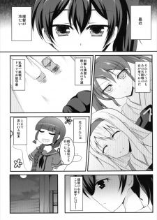 (Houraigekisen! Yo-i! 2Senme) [Taishou Romanesque (Toono Suika)] Gokousen no Onna Nanka to Issho ni Shinaide (Kantai Collection -KanColle-) - page 3