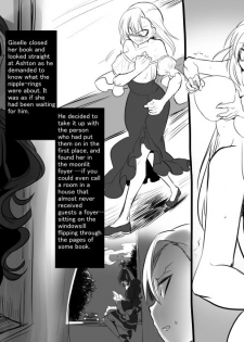 [Kouji] Bishoujo Vampire ni Bonyuu Drink Bar ni Sareru Hanashi | Turned into a Breast Milk Fountain by a Beautiful Vampire [English] [Limonchik11] - page 43