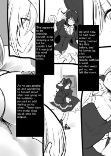 [Kouji] Bishoujo Vampire ni Bonyuu Drink Bar ni Sareru Hanashi | Turned into a Breast Milk Fountain by a Beautiful Vampire [English] [Limonchik11] - page 42