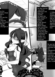 [Kouji] Bishoujo Vampire ni Bonyuu Drink Bar ni Sareru Hanashi | Turned into a Breast Milk Fountain by a Beautiful Vampire [English] [Limonchik11] - page 14