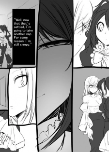 [Kouji] Bishoujo Vampire ni Bonyuu Drink Bar ni Sareru Hanashi | Turned into a Breast Milk Fountain by a Beautiful Vampire [English] [Limonchik11] - page 50