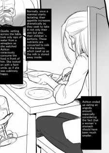 [Kouji] Bishoujo Vampire ni Bonyuu Drink Bar ni Sareru Hanashi | Turned into a Breast Milk Fountain by a Beautiful Vampire [English] [Limonchik11] - page 21