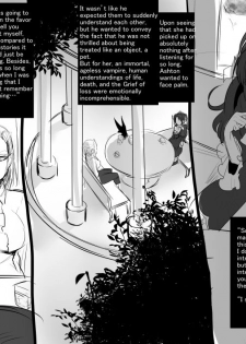 [Kouji] Bishoujo Vampire ni Bonyuu Drink Bar ni Sareru Hanashi | Turned into a Breast Milk Fountain by a Beautiful Vampire [English] [Limonchik11] - page 25