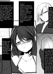 [Kouji] Bishoujo Vampire ni Bonyuu Drink Bar ni Sareru Hanashi | Turned into a Breast Milk Fountain by a Beautiful Vampire [English] [Limonchik11] - page 15