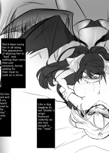 [Kouji] Bishoujo Vampire ni Bonyuu Drink Bar ni Sareru Hanashi | Turned into a Breast Milk Fountain by a Beautiful Vampire [English] [Limonchik11] - page 18