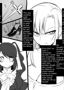 [Kouji] Bishoujo Vampire ni Bonyuu Drink Bar ni Sareru Hanashi | Turned into a Breast Milk Fountain by a Beautiful Vampire [English] [Limonchik11] - page 46