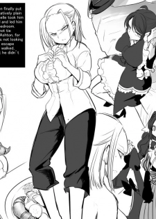 [Kouji] Bishoujo Vampire ni Bonyuu Drink Bar ni Sareru Hanashi | Turned into a Breast Milk Fountain by a Beautiful Vampire [English] [Limonchik11] - page 20