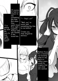 [Kouji] Bishoujo Vampire ni Bonyuu Drink Bar ni Sareru Hanashi | Turned into a Breast Milk Fountain by a Beautiful Vampire [English] [Limonchik11] - page 49