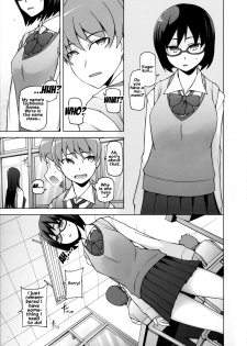 [Garakuta Shoujo (Miito Shido)] Lustful Flowers Toumei na Kanojo wa, Yoru ni Saku Hana. [English] {doujins.com} - page 4