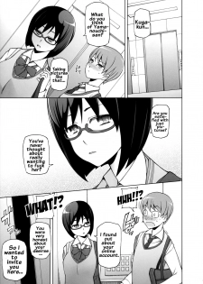 [Garakuta Shoujo (Miito Shido)] Lustful Flowers Toumei na Kanojo wa, Yoru ni Saku Hana. [English] {doujins.com} - page 8