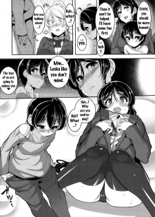 (SC2015 Summer) [HBO (Henkuma)] Oneechan to Issho (Love Live!) [English] {doujins.com} - page 6