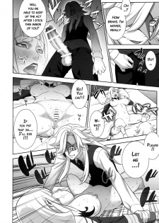 (C90) [Motchie Kingdom (Motchie)] Suki Suki Gjallar Shikibu-san (Mobile Suit Gundam Tekketsu no Orphans) [English] {doujins.com} - page 9