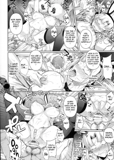 (C90) [Shoot The Moon (Fuetakishi)] High Elf × High School Shuugeki Hen Zenjitsu [English] {doujins.com} - page 29