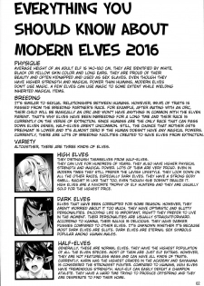 (C90) [Shoot The Moon (Fuetakishi)] High Elf × High School Shuugeki Hen Zenjitsu [English] {doujins.com} - page 3