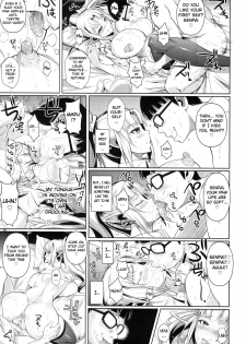 (C90) [Shoot The Moon (Fuetakishi)] High Elf × High School Shuugeki Hen Zenjitsu [English] {doujins.com} - page 10