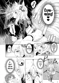 (C89) [Horizontal World (Kinnotama)] Youko Kakusei (Sennen Sensou Aigis) [English] {doujins.com} - page 7