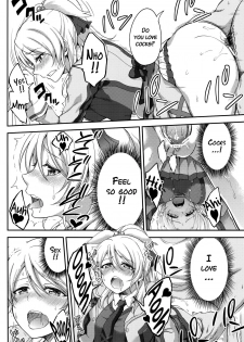 (C88) [Kuusou Banana (Nashiru)] Kankin, Rinkan, Erichika 2 (Love Live!) [English] {doujins.com} - page 29