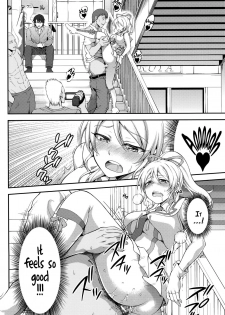 (C88) [Kuusou Banana (Nashiru)] Kankin, Rinkan, Erichika 2 (Love Live!) [English] {doujins.com} - page 19