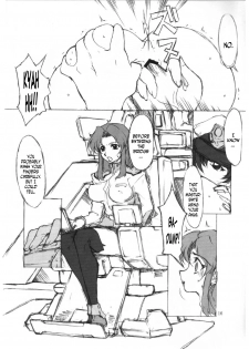 [BM Dan (Domeki Bararou)] BABEL SEED (Gundam Seed) [English] {Rinruririn} - page 13
