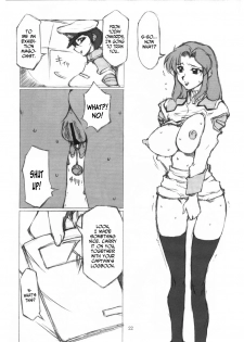 [BM Dan (Domeki Bararou)] BABEL SEED (Gundam Seed) [English] {Rinruririn} - page 19
