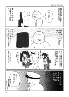 (Umi Yukaba) [Kitagawajima (Yohinori)] Nagaina Collection (Kantai Collection -KanColle-) - page 3