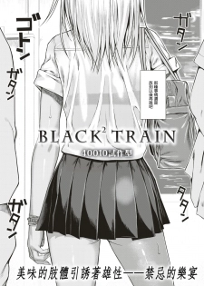 [Shimanto Shisakugata] BLACK² TRAIN (COMIC Kairakuten 2017-05) [Chinese] [嗶咔嗶咔漢化組] [Digital] - page 3