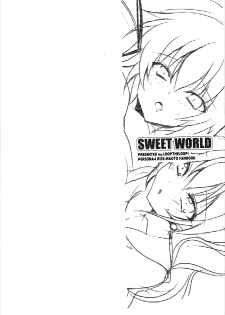 (COMIC1☆3) [LOOPTHELOOP! (Herurun)] SWEET WORLD (Persona 4) - page 3