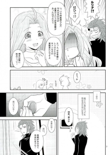 (Fata Grande Kikuusai 2) [Ura Urethan (Akari Seisuke)] Entei-sama mo Gaman wa Dekinai (Granblue Fantasy) - page 5