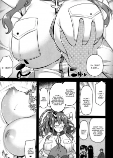 (C91) [Himeya (Abe Inori)] Deisui Sara-chan Omochikaeri Namahame Sex (Kantai Collection -KanColle-) [English] [constantly] - page 6
