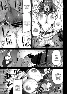 (C91) [Himeya (Abe Inori)] Deisui Sara-chan Omochikaeri Namahame Sex (Kantai Collection -KanColle-) [English] [constantly] - page 12