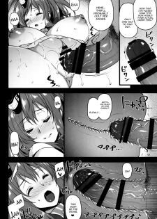 (C91) [Himeya (Abe Inori)] Deisui Sara-chan Omochikaeri Namahame Sex (Kantai Collection -KanColle-) [English] [constantly] - page 11