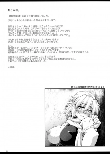 (Reitaisai 13) [Kougeki (Ootsuki Wataru)] Hashihime Jougi -Shichi- (Touhou Project) - page 24