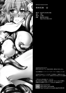(C91) [Kougeki (Ootsuki Wataru) Hashihime Shinshoku -Shichi- (Touhou Project) - page 25