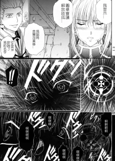 (C69) [Kusari (Aoi Mikku)] Dorei Kishi I (Fate/stay night) [Chinese] [逆襲漢化] - page 12