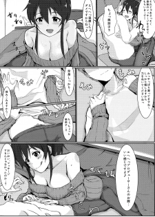 (C87) [UPA24 (Upanishi.)] Zutto Issho ga Ii na (The IDOLM@STER MILLION LIVE!) - page 7