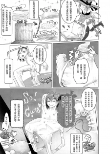 (C89) [Dennou Chocolate (AwA, Mado)] Goumon-gu no Shokei Jou ♪ [Chinese] [沒有漢化] - page 9