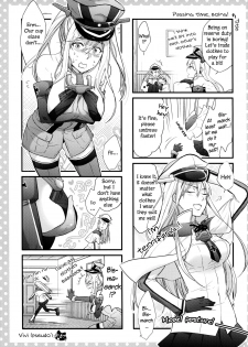 (COMIC1☆10) [Corgi army (Fuzimitsu)] Jacke wie Hose (Kantai Collection -KanColle-) [English] [TZdY] - page 33