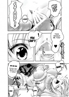 (C71) [Fuji Dokoro] To Love-Ru Gi-Burii (To Love-Ru) [English] [EHCOVE] - page 11
