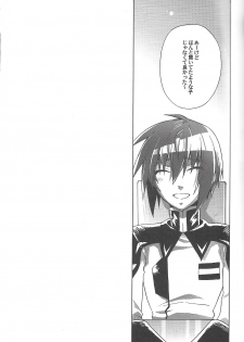 [sachi-machi (Shiina Ayumi)] Hanpirei Koufukuron - Happiness to be inversely proportional to (Gundam Seed Destiny) - page 5